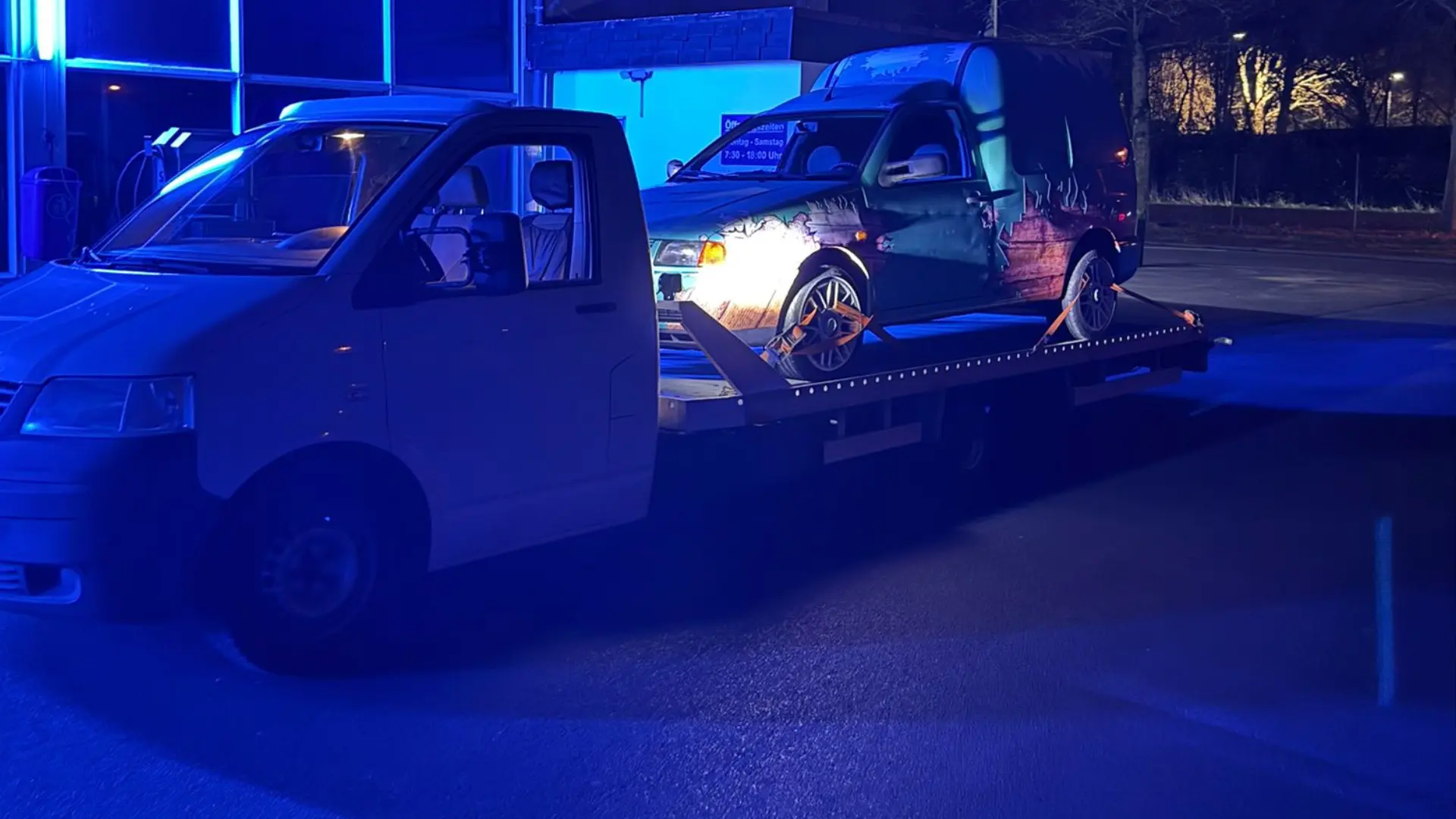 Kostenlose Abholung von Schrottfahrzeugen